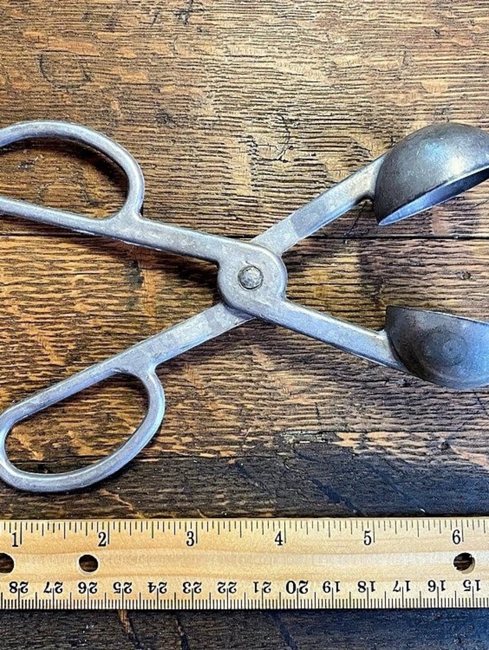 Vintage Meatball Maker Scissor Tongs